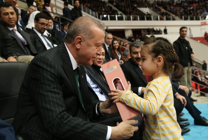 Cumhurbaşkanı Erdoğan, Şeb-i Arus Programında Konuştu