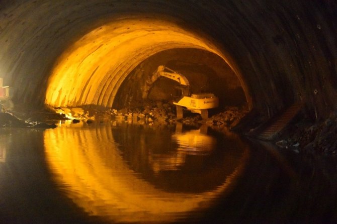 Türkiye’nin İlk Tünel Akvaryumu’nda Son 40 Metre