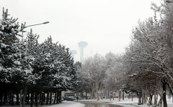 Doğu Anadolu’da Kar Ve Dondurucu Soğuk