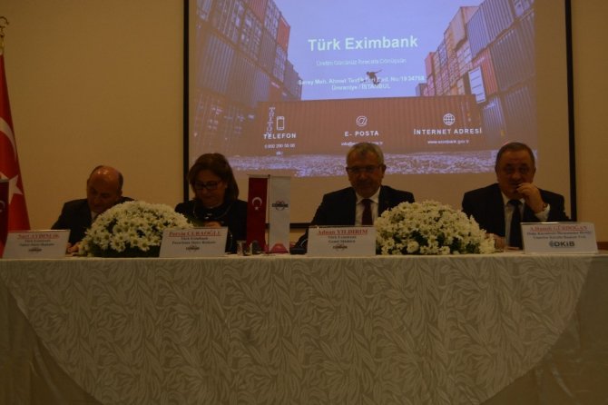 Trabzon’da “İhracatın Finansmanında Türk Eximbank” Toplantısı