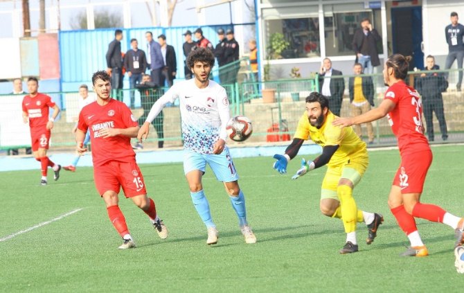 Ziraat Türkiye Kupası 5. Tur: 1461 Trabzon: 3 - Ümraniyespor: 1