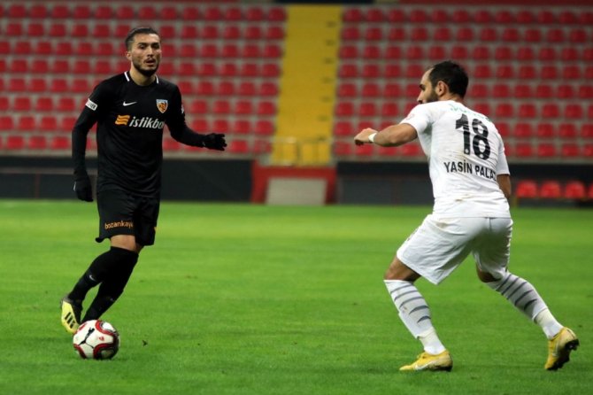 Kayserispor Bir Üst Tura Çıktı