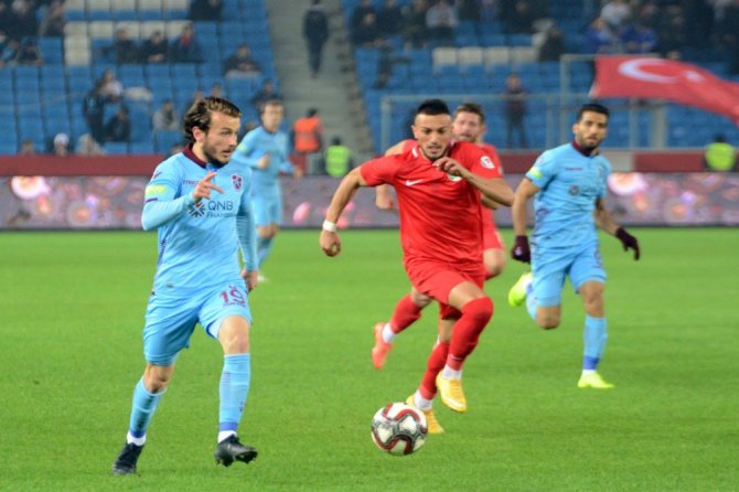 Trabzonspor Farklı Turladı