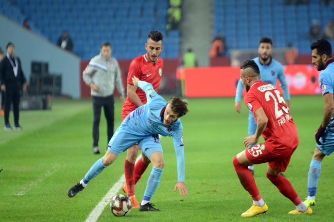 Trabzonspor Farklı Turladı