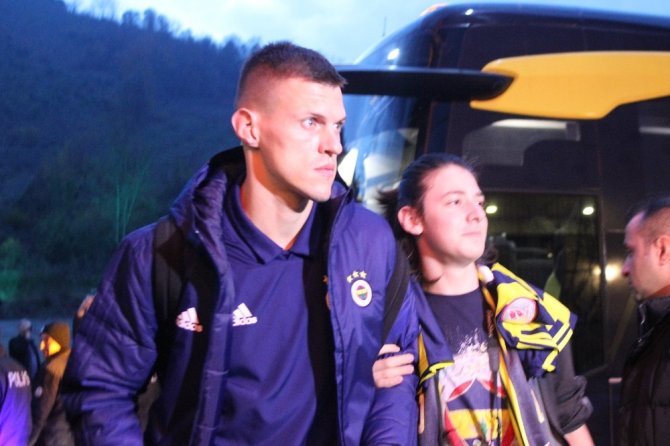 Fenerbahçe, Kupa Maçı İçin Giresun’a Geldi