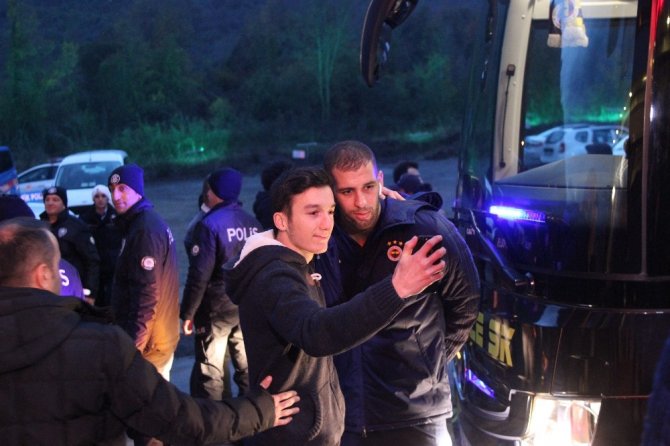 Fenerbahçe, Kupa Maçı İçin Giresun’a Geldi