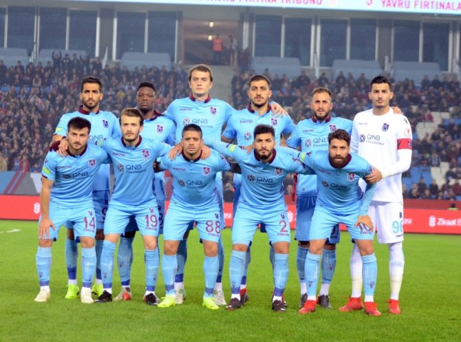 Ziraat Türkiye Kupası: Trabzonspor: 3 - Sivas Belediyespor: 0
