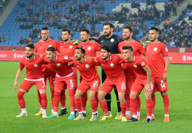 Ziraat Türkiye Kupası: Trabzonspor: 3 - Sivas Belediyespor: 0
