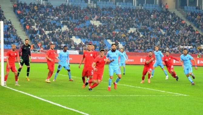Ziraat Türkiye Kupası: Trabzonspor: 5 - Sivas Belediyespor: 0 (Maç Sonucu)