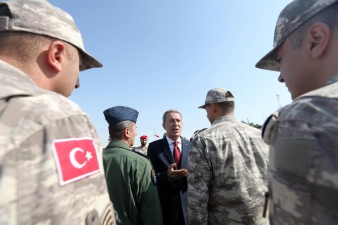 "Şimdi Önümüzde Münbiç Ve Fırat’ın Doğusu Var"