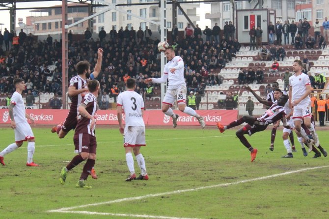 Hatayspor Kupada Turladı