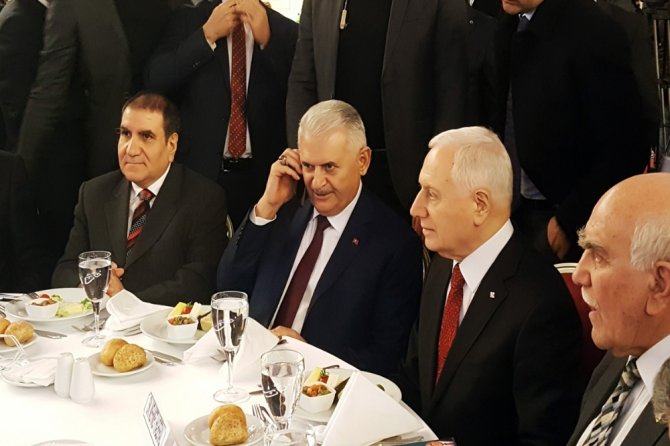 Tbmm Başkanı Yıldırım’a “Yılın Devlet Adamı” Ödülü
