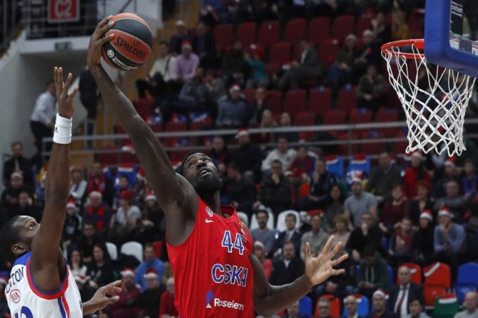Thy Euroleague: Cska Moskova: 102 - Anadolu Efes: 84