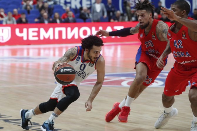 Thy Euroleague: Cska Moskova: 102 - Anadolu Efes: 84