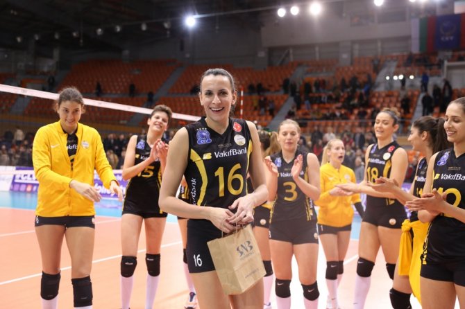 2019 Cev Şampiyonlar Ligi: Maritza Plovdiv: 0 - Vakıfbank: 3