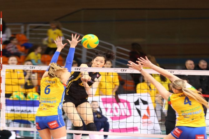 2019 Cev Şampiyonlar Ligi: Maritza Plovdiv: 0 - Vakıfbank: 3