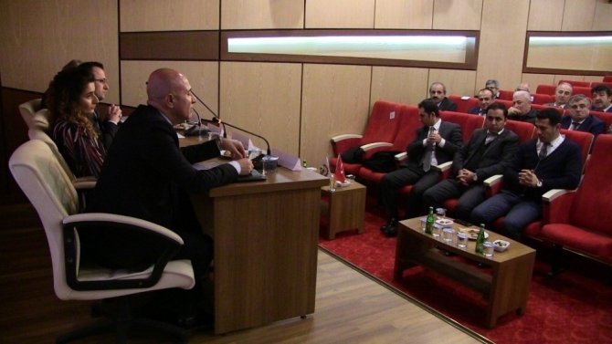 Hopa’da Gürcistan’a Yapılan Ticareti Konuştular