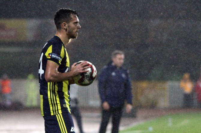 Ziraat Türkiye Kupası: Giresunspor: 1 - Fenerbahçe: 1 (İlk Yarı)