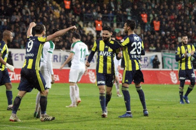 Ziraat Türkiye Kupası: Giresunspor: 2 - Fenerbahçe: 5 (Maç Sonucu)