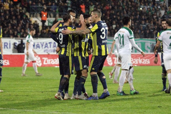Ziraat Türkiye Kupası: Giresunspor: 2 - Fenerbahçe: 5 (Maç Sonucu)