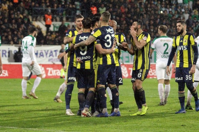 Ziraat Türkiye Kupası: Giresunspor: 2 - Fenerbahçe: 5 (Maç Sonucu)