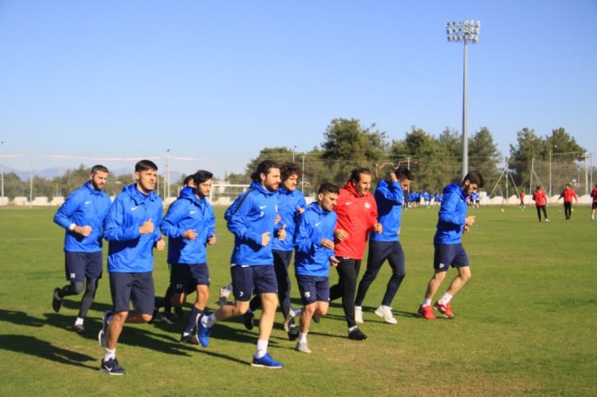 Antalyaspor Fenerbahçe Hazırlıklarına Başladı