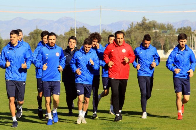 Antalyaspor Fenerbahçe Hazırlıklarına Başladı
