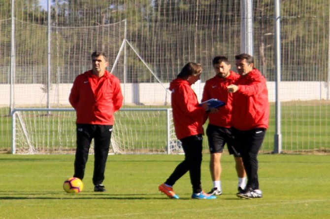 Antalyaspor Fenerbahçe Hazırlıklarına Başladı