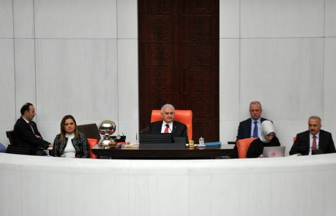 Yıldırım Bütçe Görüşmelerinde Konuştu
