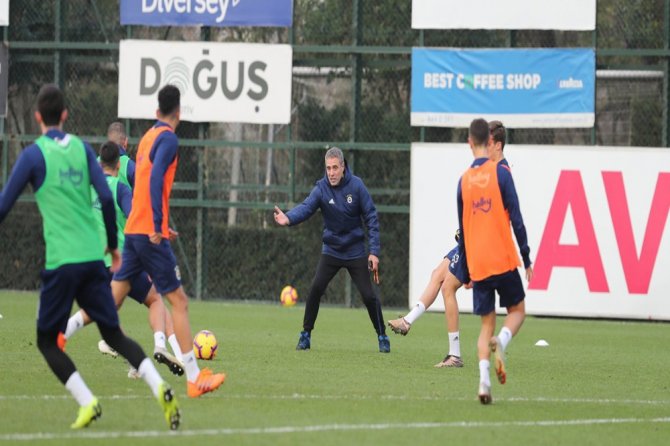 Fenerbahçe’de Antalyaspor Maçı Hazırlıkları Başladı
