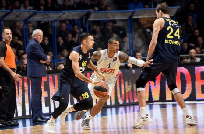 Euroleague’de Türk Takımları 3’te 1 Yaptı