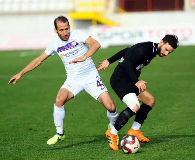 Ümraniyetspor Evinde Kazandı