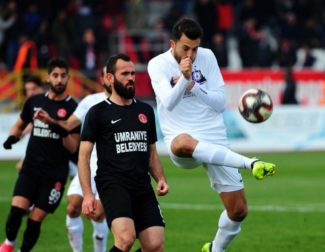 Ümraniyetspor Evinde Kazandı