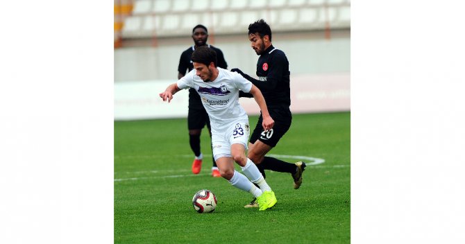 Ümraniyetspor Evinde Kazandı