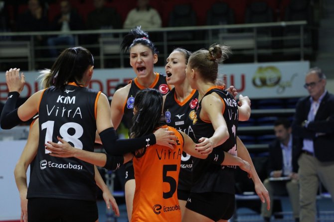 Eczacıbaşı Vitra Galibiyet Serisine Devam Ediyor