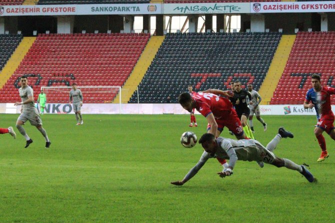 Gazişehir’den Gol Yağmuru