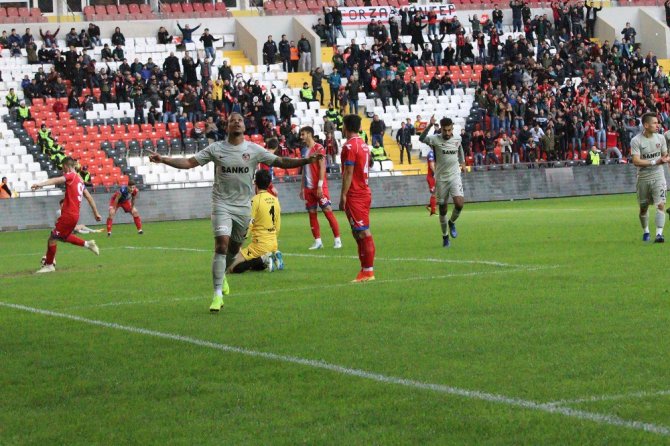 Gazişehir’den Gol Yağmuru