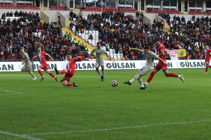 Gazişehir’den Gol Yağmuru