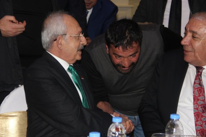Kılıçdaroğlu, Stk Temsilcileri Ve Muhtarlarla Buluştu