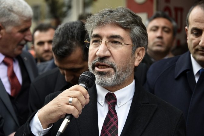 Mhp’nin Belediye Başkan Adayı Sabri Varan Gümüşhane’de