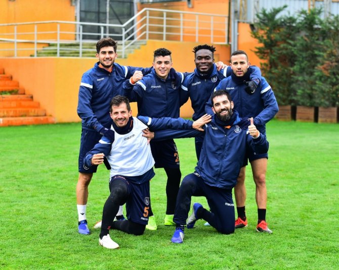 Lider Son İdmanını Yaptı
