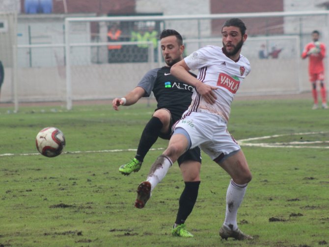 Hatayspor: 3 - Balıkesirspor Baltok: 0