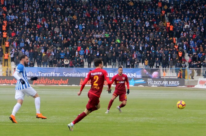 Erzurum’da Puanlar Paylaşıldı