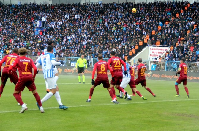 Erzurum’da Puanlar Paylaşıldı