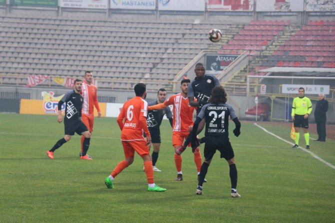 Osmanlıspor Adanaspor’u 3 Golle Geçti