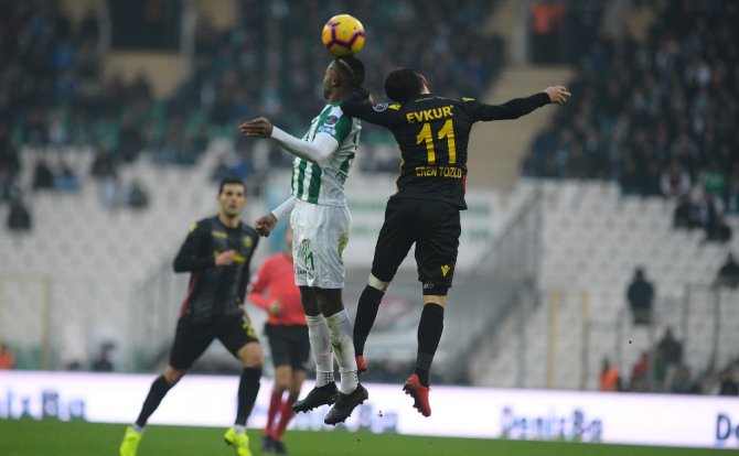 Bursa’da Kazanan Yok