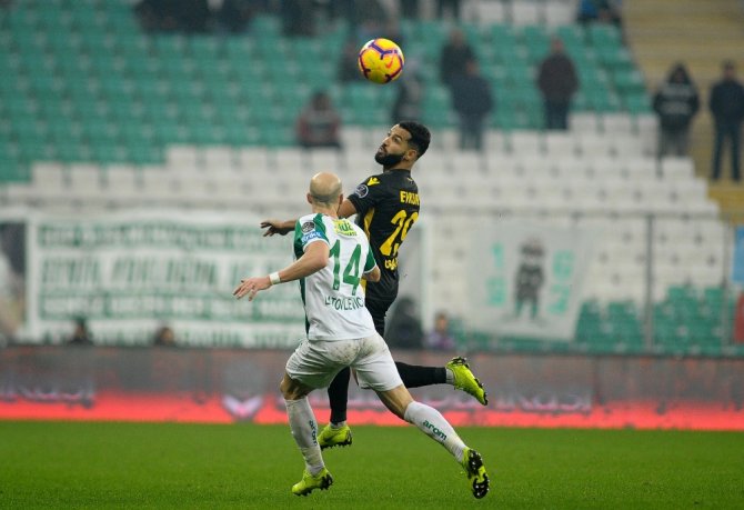 Bursa’da Kazanan Yok
