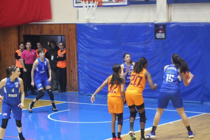 Galatasaray Hatay’da Mağlup