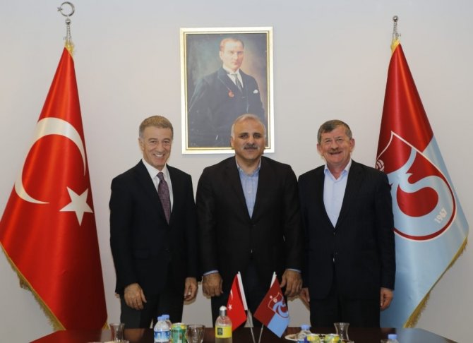 Zorluoğlu’ndan Trabzonspora Ziyaret