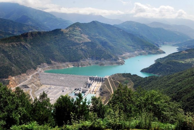 Muratlı Barajı Rekorunu Kırdı